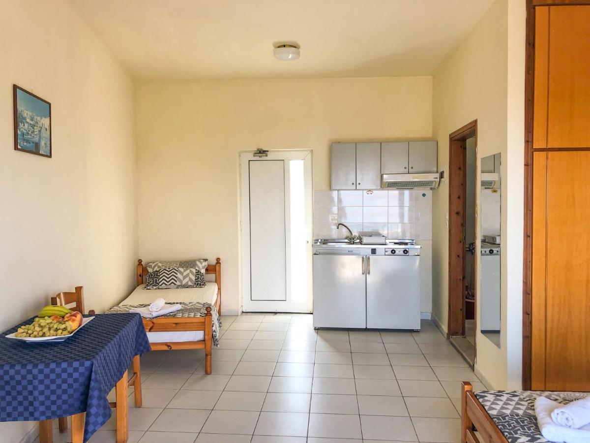 Kaloudis Apartments Almirida Eksteriør bilde