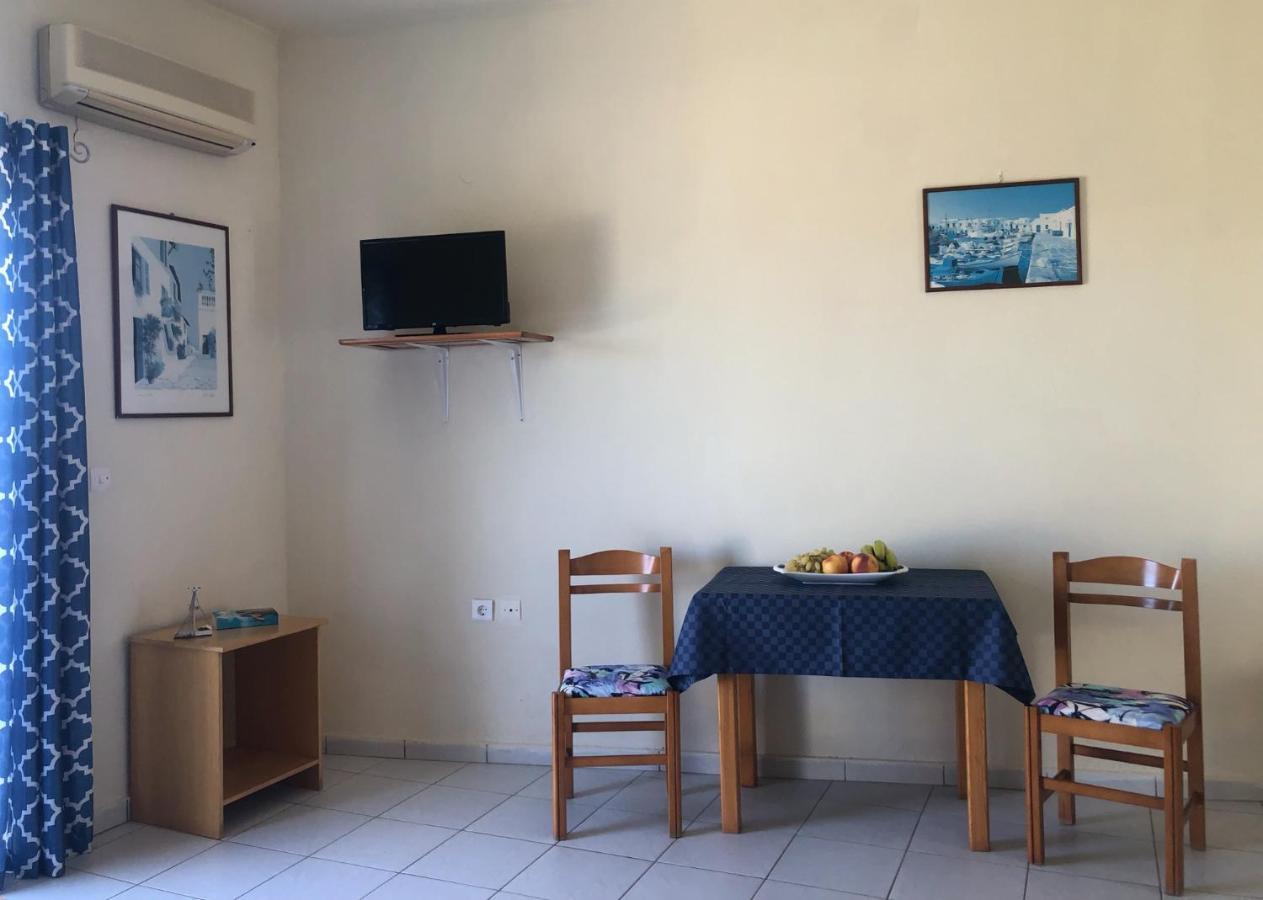 Kaloudis Apartments Almirida Eksteriør bilde