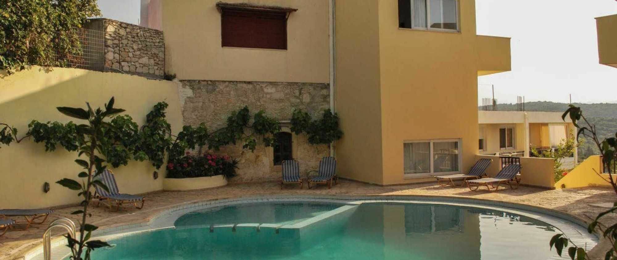 Kaloudis Apartments Almirida Eksteriør bilde